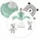 Leagan electric cu muzica Ricokids Premium 7322 - Gri Leagan electric cu muzica Ricokids Premium 7322 - Gri