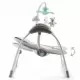 Leagan electric cu muzica Ricokids Premium 7322 - Gri Leagan electric cu muzica Ricokids Premium 7322 - Gri