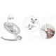Leagan electric cu vibratii, muzica si jucarii Ricokids 705000, Gri Leagan electric cu vibratii, muzica si jucarii Ricokids 705000, Gri