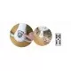 Leagan electric cu vibratii, muzica si jucarii Ricokids 705000, Gri Leagan electric cu vibratii, muzica si jucarii Ricokids 705000, Gri