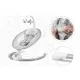 Leagan electric cu vibratii, muzica si jucarii Ricokids 705000, Gri Leagan electric cu vibratii, muzica si jucarii Ricokids 705000, Gri