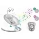 Leagan electric cu vibratii, muzica si jucarii Ricokids 705000, Gri Leagan electric cu vibratii, muzica si jucarii Ricokids 705000, Gri