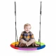 Leagan pentru copii Ecotoys BOC100, cuib de barza, cadru din otel galvanizat, multicolor Leagan pentru copii Ecotoys BOC100, cuib de barza, cadru din otel galvanizat, multicolor