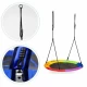 Leagan pentru copii Ecotoys BOC100, cuib de barza, cadru din otel galvanizat, multicolor Leagan pentru copii Ecotoys BOC100, cuib de barza, cadru din otel galvanizat, multicolor