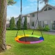 Leagan pentru copii Ecotoys BOC100, cuib de barza, cadru din otel galvanizat, multicolor Leagan pentru copii Ecotoys BOC100, cuib de barza, cadru din otel galvanizat, multicolor