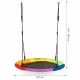 Leagan pentru copii Ecotoys BOC100, cuib de barza, cadru din otel galvanizat, multicolor Leagan pentru copii Ecotoys BOC100, cuib de barza, cadru din otel galvanizat, multicolor