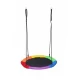 Leagan pentru copii Ecotoys G-744, cuib de barza, cadru din otel galvanizat - Multicolor Leagan pentru copii Ecotoys G-744, cuib de barza, cadru din otel galvanizat - Multicolor