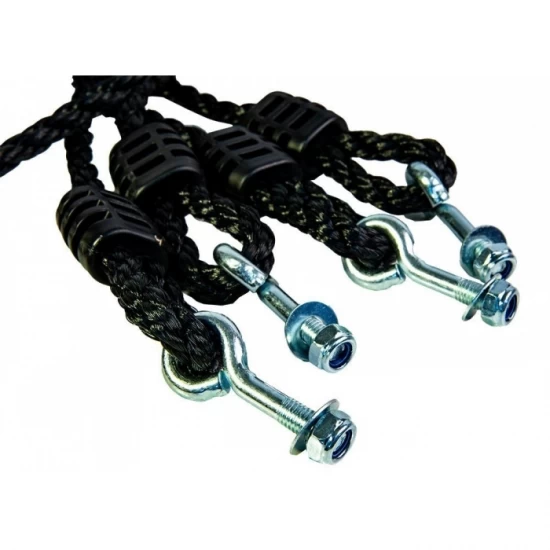 Leagan pentru copii Ecotoys G-744, cuib de barza, cadru din otel galvanizat - Multicolor Leagan pentru copii Ecotoys G-744, cuib de barza, cadru din otel galvanizat - Multicolor