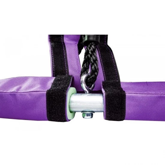 Leagan pentru copii Ecotoys G-744, cuib de barza, cadru din otel galvanizat - Multicolor Leagan pentru copii Ecotoys G-744, cuib de barza, cadru din otel galvanizat - Multicolor