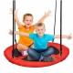 Leagan pentru copii Ecotoys G-744, cuib de barza, cadru din otel galvanizat - Rosu Leagan pentru copii Ecotoys G-744, cuib de barza, cadru din otel galvanizat - Rosu