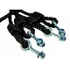 Leagan pentru copii Ecotoys G-744, cuib de barza, cadru din otel galvanizat - Rosu Leagan pentru copii Ecotoys G-744, cuib de barza, cadru din otel galvanizat - Rosu