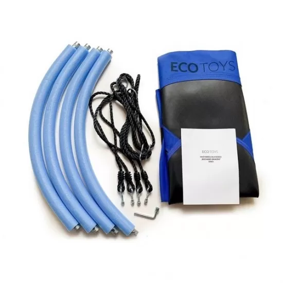 Leagan pentru copii Ecotoys SW100 cuib de barza - Albastru Leagan pentru copii Ecotoys SW100 cuib de barza - Albastru