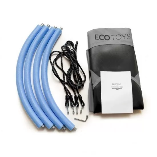 Leagan pentru copii Ecotoys SW100 cuib de barza - Gri Leagan pentru copii Ecotoys SW100 cuib de barza - Gri