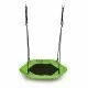 Leagan pentru copii hexagonal, tip cuib de barza, suspendat, Ecotoys MIR6023 - Verde Leagan pentru copii hexagonal, tip cuib de barza, suspendat, Ecotoys MIR6023 - Verde
