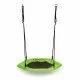 Leagan pentru copii hexagonal, tip cuib de barza, suspendat, Ecotoys MIR6023 - Verde Leagan pentru copii hexagonal, tip cuib de barza, suspendat, Ecotoys MIR6023 - Verde