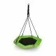 Leagan pentru copii hexagonal, tip cuib de barza, suspendat, Ecotoys MIR6023 - Verde Leagan pentru copii hexagonal, tip cuib de barza, suspendat, Ecotoys MIR6023 - Verde