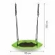 Leagan pentru copii hexagonal, tip cuib de barza, suspendat, Ecotoys MIR6023 - Verde Leagan pentru copii hexagonal, tip cuib de barza, suspendat, Ecotoys MIR6023 - Verde
