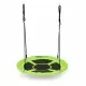 Leagan pentru copii rotund, tip cuib de barza, suspendat, 110 cm, Ecotoys MIR6001 - Verde Leagan pentru copii rotund, tip cuib de barza, suspendat, 110 cm, Ecotoys MIR6001 - Verde