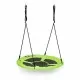 Leagan pentru copii rotund, tip cuib de barza, suspendat, 110 cm, Ecotoys MIR6001 - Verde Leagan pentru copii rotund, tip cuib de barza, suspendat, 110 cm, Ecotoys MIR6001 - Verde