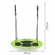 Leagan pentru copii rotund, tip cuib de barza, suspendat, 110 cm, Ecotoys MIR6001 - Verde Leagan pentru copii rotund, tip cuib de barza, suspendat, 110 cm, Ecotoys MIR6001 - Verde
