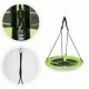 Leagan pentru copii rotund, tip cuib de barza, suspendat, 110 cm, Ecotoys MIR6001 - Verde Leagan pentru copii rotund, tip cuib de barza, suspendat, 110 cm, Ecotoys MIR6001 - Verde