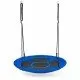 Leagan pentru copii rotund, tip cuib de barza, suspendat, 100 cm, Ecotoys MIR6001 - Albastru Leagan pentru copii rotund, tip cuib de barza, suspendat, 100 cm, Ecotoys MIR6001 - Albastru