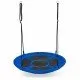 Leagan pentru copii rotund, tip cuib de barza, suspendat, 100 cm, Ecotoys MIR6001 - Albastru Leagan pentru copii rotund, tip cuib de barza, suspendat, 100 cm, Ecotoys MIR6001 - Albastru