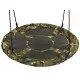Leagan pentru copii rotund, tip cuib de barza, suspendat, 100 cm, Ecotoys MIR6001 - Camuflaj Leagan pentru copii rotund, tip cuib de barza, suspendat, 100 cm, Ecotoys MIR6001 - Camuflaj