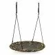 Leagan pentru copii rotund, tip cuib de barza, suspendat, 100 cm, Ecotoys MIR6001 - Camuflaj Leagan pentru copii rotund, tip cuib de barza, suspendat, 100 cm, Ecotoys MIR6001 - Camuflaj