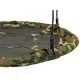 Leagan pentru copii rotund, tip cuib de barza, suspendat, 100 cm, Ecotoys MIR6001 - Camuflaj Leagan pentru copii rotund, tip cuib de barza, suspendat, 100 cm, Ecotoys MIR6001 - Camuflaj