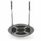 Leagan pentru copii rotund, tip cuib de barza, suspendat, 100 cm, Ecotoys MIR6001 - Gri Leagan pentru copii rotund, tip cuib de barza, suspendat, 100 cm, Ecotoys MIR6001 - Gri