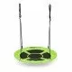 Leagan pentru copii rotund, tip cuib de barza, suspendat, 100 cm, Ecotoys MIR6001 - Verde Leagan pentru copii rotund, tip cuib de barza, suspendat, 100 cm, Ecotoys MIR6001 - Verde