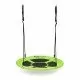 Leagan pentru copii rotund, tip cuib de barza, suspendat, 100 cm, Ecotoys MIR6001 - Verde Leagan pentru copii rotund, tip cuib de barza, suspendat, 100 cm, Ecotoys MIR6001 - Verde