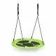 Leagan pentru copii rotund, tip cuib de barza, suspendat, 100 cm, Ecotoys MIR6001 - Verde Leagan pentru copii rotund, tip cuib de barza, suspendat, 100 cm, Ecotoys MIR6001 - Verde