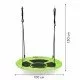 Leagan pentru copii rotund, tip cuib de barza, suspendat, 100 cm, Ecotoys MIR6001 - Verde Leagan pentru copii rotund, tip cuib de barza, suspendat, 100 cm, Ecotoys MIR6001 - Verde