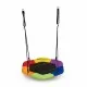 Leagan pentru copii rotund, tip cuib de barza, suspendat, Ecotoys MIR6023 - Multicolor Leagan pentru copii rotund, tip cuib de barza, suspendat, Ecotoys MIR6023 - Multicolor