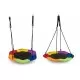 Leagan pentru copii rotund, tip cuib de barza, suspendat, Ecotoys MIR6023 - Multicolor Leagan pentru copii rotund, tip cuib de barza, suspendat, Ecotoys MIR6023 - Multicolor
