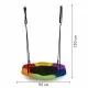 Leagan pentru copii rotund, tip cuib de barza, suspendat, Ecotoys MIR6023 - Multicolor Leagan pentru copii rotund, tip cuib de barza, suspendat, Ecotoys MIR6023 - Multicolor