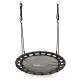 Leagan pentru copii rotund, tip cuib de barza, suspendat, 100 cm, Ecotoys MIR6300 - Negru Leagan pentru copii rotund, tip cuib de barza, suspendat, 100 cm, Ecotoys MIR6300 - Negru