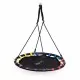 Leagan pentru copii rotund, tip cuib de barza, suspendat, 100 cm, Ecotoys MIR6300-1 - Negru Leagan pentru copii rotund, tip cuib de barza, suspendat, 100 cm, Ecotoys MIR6300-1 - Negru