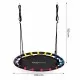 Leagan pentru copii rotund, tip cuib de barza, suspendat, 100 cm, Ecotoys MIR6300-1 - Negru Leagan pentru copii rotund, tip cuib de barza, suspendat, 100 cm, Ecotoys MIR6300-1 - Negru