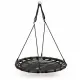 Leagan pentru copii rotund, tip cuib de barza, suspendat, 100 cm, Ecotoys MIR6300 - Negru Leagan pentru copii rotund, tip cuib de barza, suspendat, 100 cm, Ecotoys MIR6300 - Negru