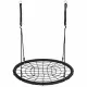 Leagan pentru copii rotund tip cuib de barza suspendat 100 cm Ecotoys MIR8015 - Negru Leagan pentru copii rotund tip cuib de barza suspendat 100 cm Ecotoys MIR8015 - Negru