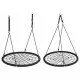 Leagan pentru copii rotund tip cuib de barza suspendat 100 cm Ecotoys MIR8015 - Negru Leagan pentru copii rotund tip cuib de barza suspendat 100 cm Ecotoys MIR8015 - Negru