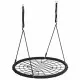 Leagan pentru copii rotund tip cuib de barza suspendat 100 cm Ecotoys MIR8015 - Negru Leagan pentru copii rotund tip cuib de barza suspendat 100 cm Ecotoys MIR8015 - Negru