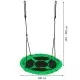 Leagan tip cuib Ecotoys 100 cm - Verde Leagan tip cuib Ecotoys 100 cm - Verde