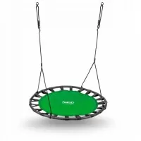 Leagan tip cuib pentru copii 120 cm 150 kg Neo-Sport 1031 Verde