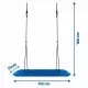 Leagan tip cuib pentru copii dreptunghiular XXL 110 x 70 cm 150 kg Neo-Sport 1010 Albastru Leagan tip cuib pentru copii dreptunghiular XXL 110 x 70 cm 150 kg Neo-Sport 1010 Albastru