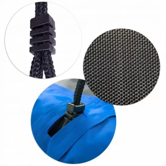 Leagan tip cuib pentru copii dreptunghiular XXL 110 x 70 cm 150 kg Neo-Sport 1010 Albastru Leagan tip cuib pentru copii dreptunghiular XXL 110 x 70 cm 150 kg Neo-Sport 1010 Albastru