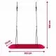 Leagan tip cuib pentru copii dreptunghiular XXL 110 x 70 cm 150 kg Neo-Sport 1011 Rosu Leagan tip cuib pentru copii dreptunghiular XXL 110 x 70 cm 150 kg Neo-Sport 1011 Rosu